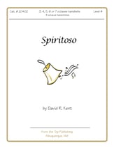 Spiritoso Handbell sheet music cover